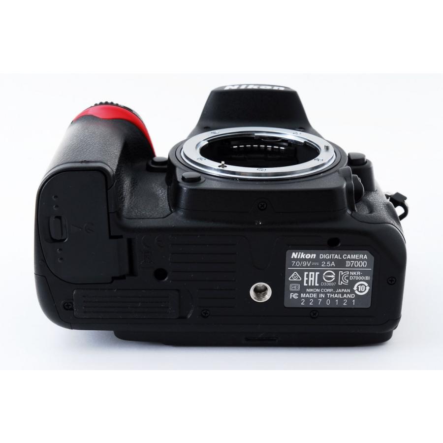 ニコン Nikon D7000 標準&超望遠ダブルズームセット 美品 SDカードストラップ付き :421:カメラFanks-PROShop