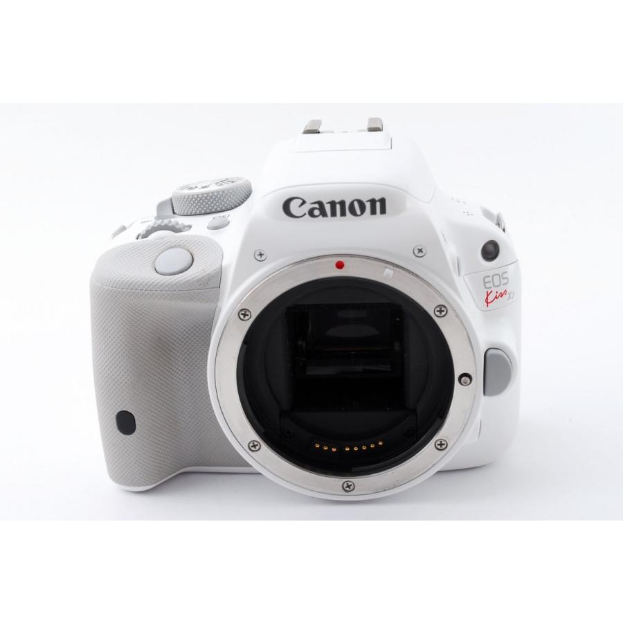 キヤノン Canon EOS Kiss X7 ダブルズームセット ホワイト 美品 キヤノン Canon EOS Kiss X7 ダブルズームセット ホワイト 美品