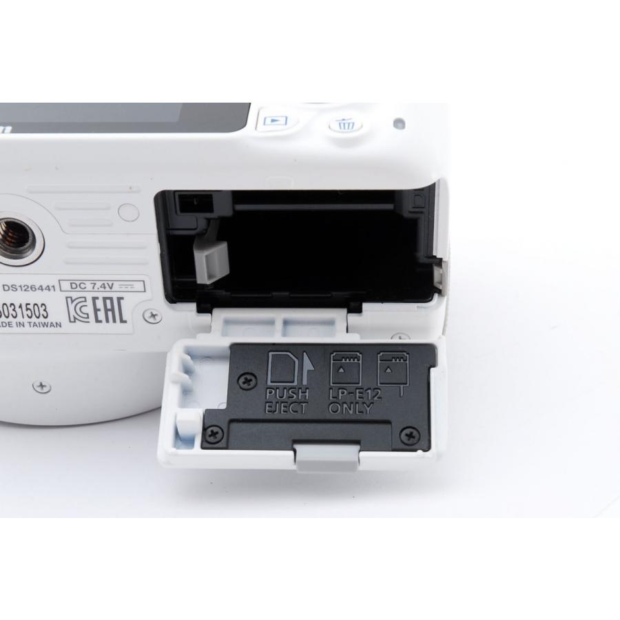 キヤノン Canon EOS Kiss X7 ダブルズームセット ホワイト 美品 キヤノン Canon EOS Kiss X7 ダブルズームセット ホワイト 美品