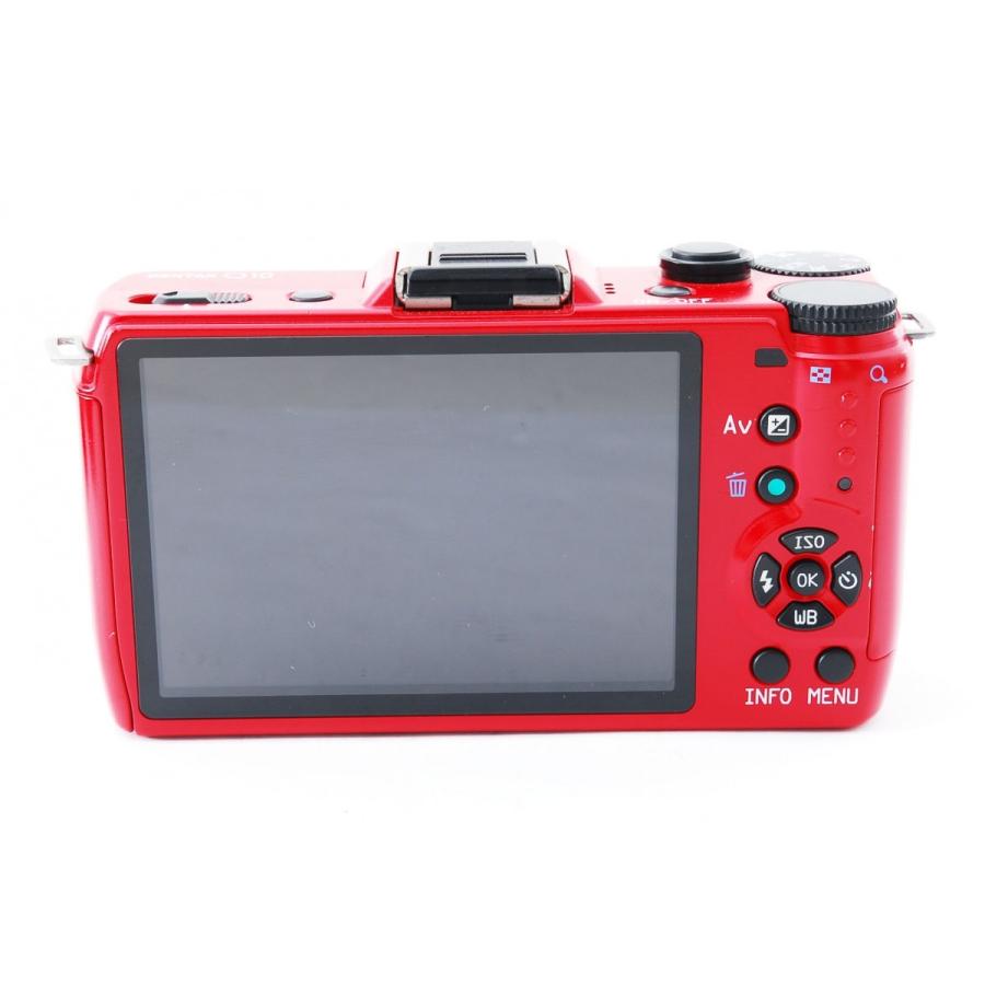 ペンタックス PENTAX Q10 レンズキット レッド 美品 SDカード