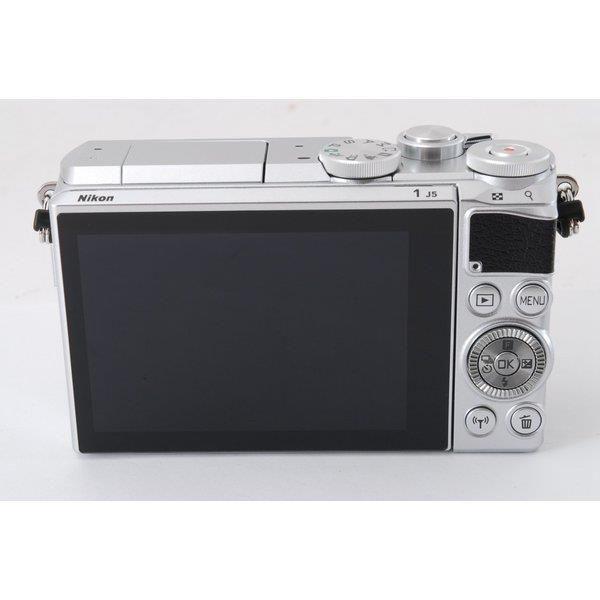 ニコン Nikon J5 シルバー レンズキット S : カメラFanks