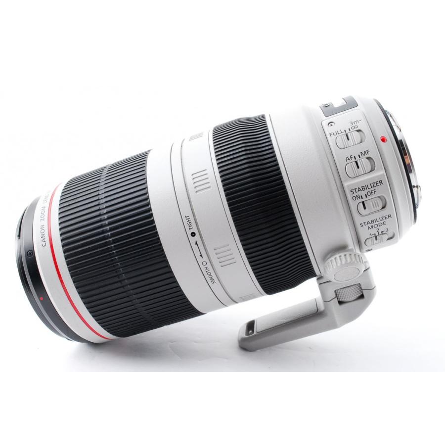 キヤノン Canon EF 100-400mm 1:4.5-5.6L IS II 美品 三脚座、ケース