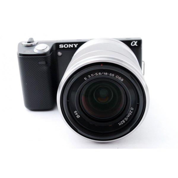 ［動作品］SONY NEX 5N 本体 ミラーレス一眼 SONY（ソニー） SONY NEX-5N フラッシュ ブラック 美品 動作確認済み 1