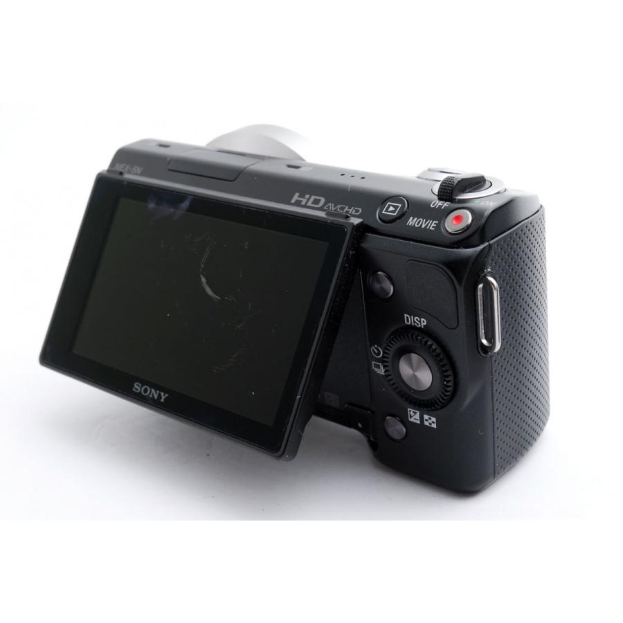 SONY ソニー NEX-5N ブラック レンズキット 美品 外付け