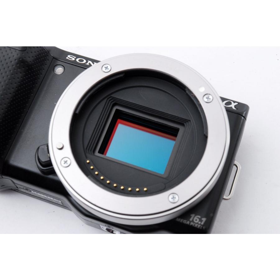 SONY ソニー NEX-5N ブラック レンズキット 美品 外付け