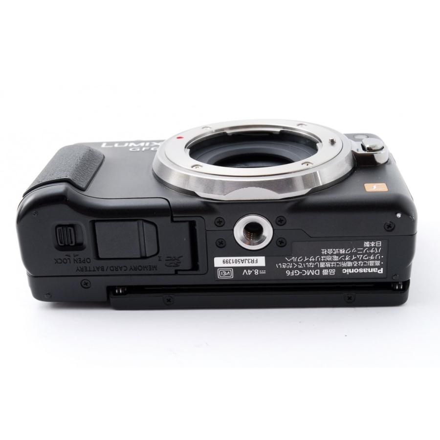 Panasonic（パナソニック） DMC-GF6 ブラック レンズセット 美品
