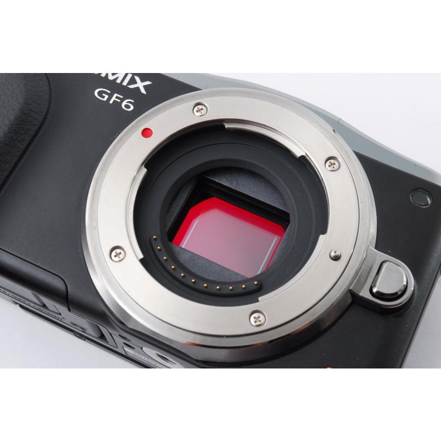 Panasonic（パナソニック） DMC-GF6 ブラック レンズセット 美品