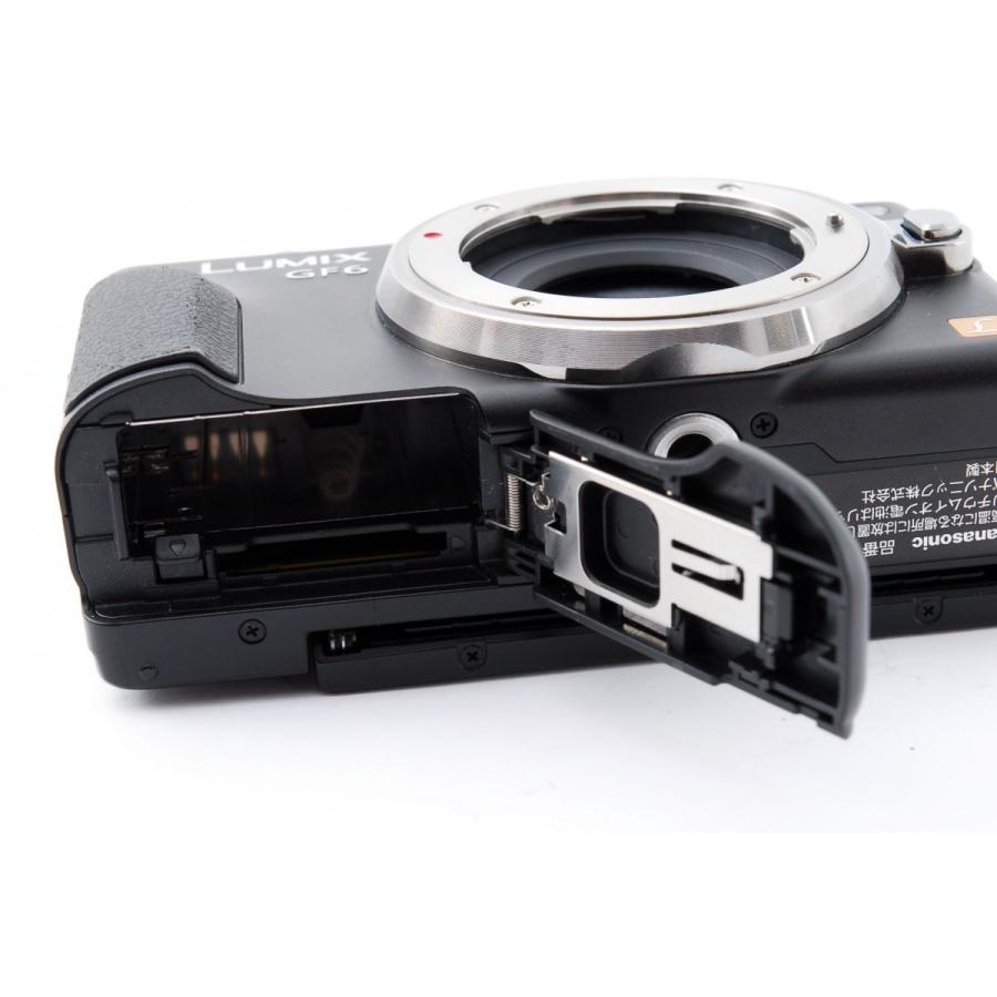 Panasonic パナソニック DMC-GF6 ブラック レンズセット 美品