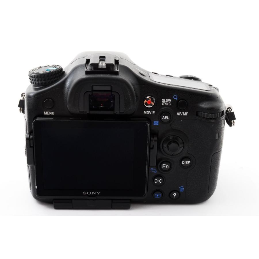 SONY ソニー α77 SLT-A77V 標準&望遠ダブルズームセット 美品 SONY ソニー α77 SLT-A77V 標準&望遠ダブルズームセット 美品