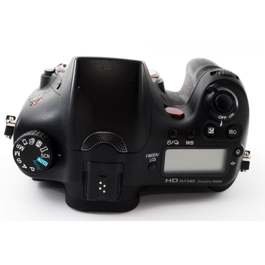 SONY ソニー α77 SLT-A77V 標準&望遠ダブルズームセット 美品 SONY ソニー α77 SLT-A77V 標準&望遠ダブルズームセット 美品