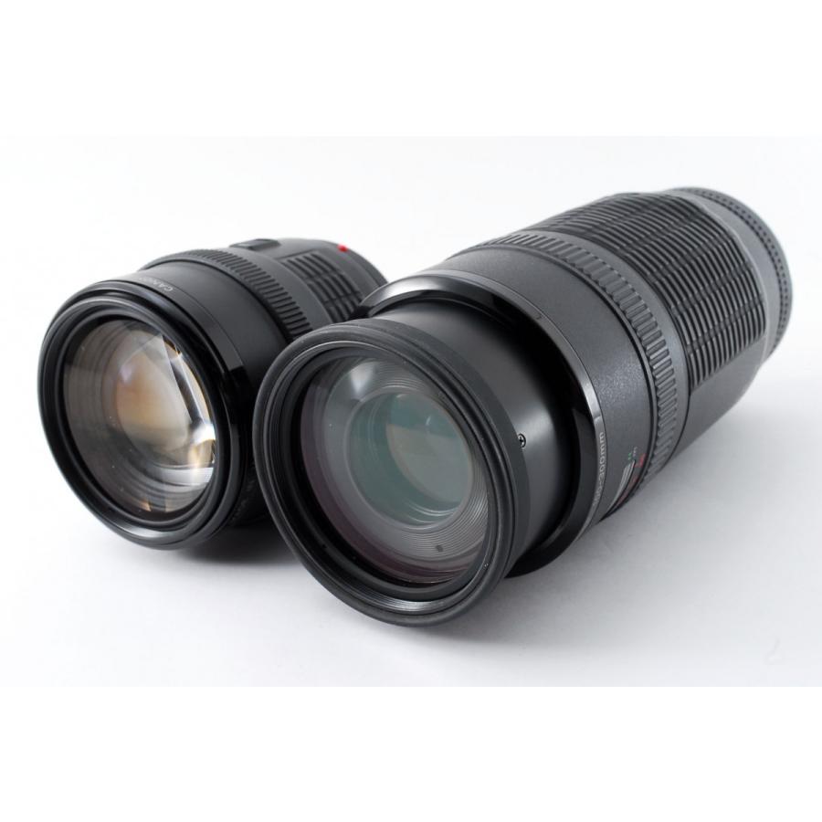Canon - 美品☆Canon ダブル ズーム レンズ☆ CANON ダブルズームレンズ 2本セット