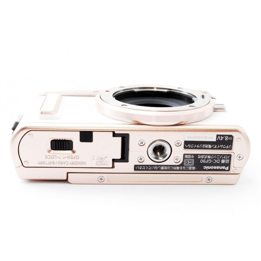 Panasonic パナソニック DC-GF90 ホワイトレンズキット microSD