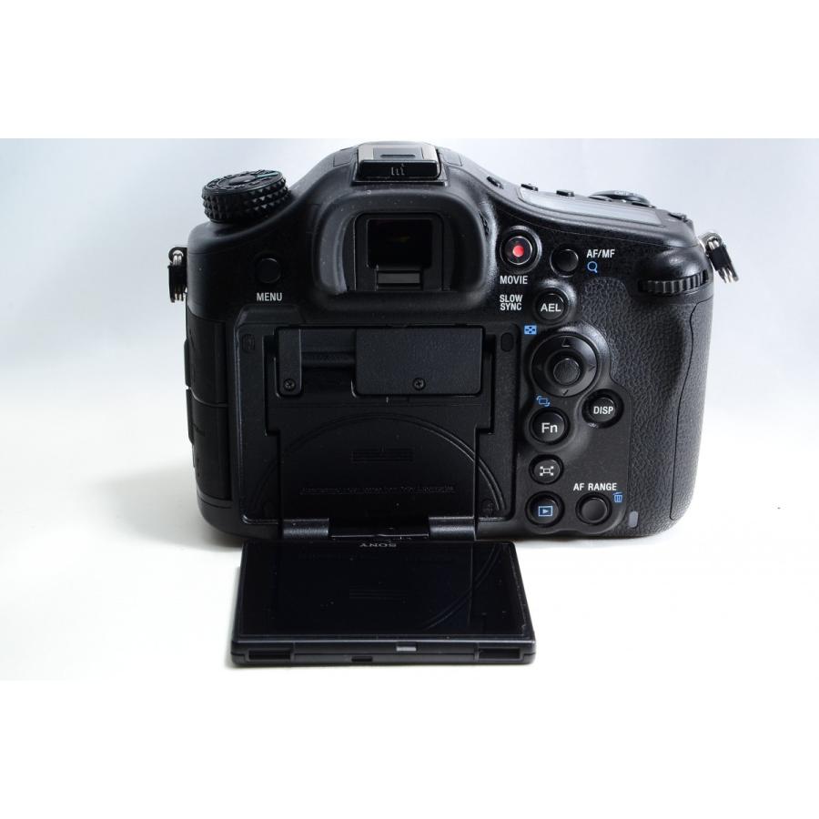 SONY α99 ダブルズームセット 美品 SDカード ストラップ付 動作確認済み 1ヶ月保証付 高性能の画像