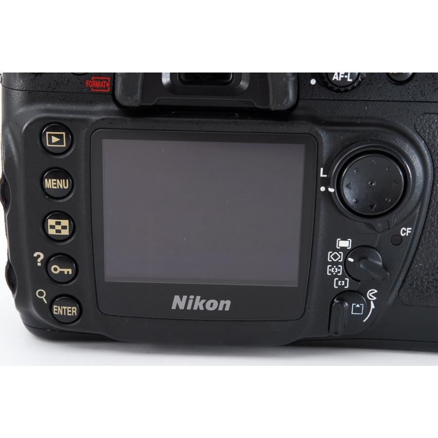 ニコン（Nikon） Nikon D200 標準&望遠ダブルズームセット 美品