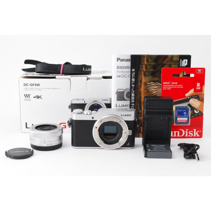 Panasonic パナソニック DC-GF9 シルバー レンズキット 美品