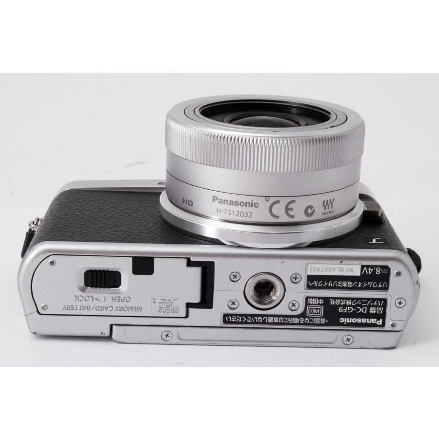 【美品】パナソニック Panasonic LUMIX DC-GF9 レンズキット Panasonic パナソニック DC-GF9 シルバー レンズキット 美品