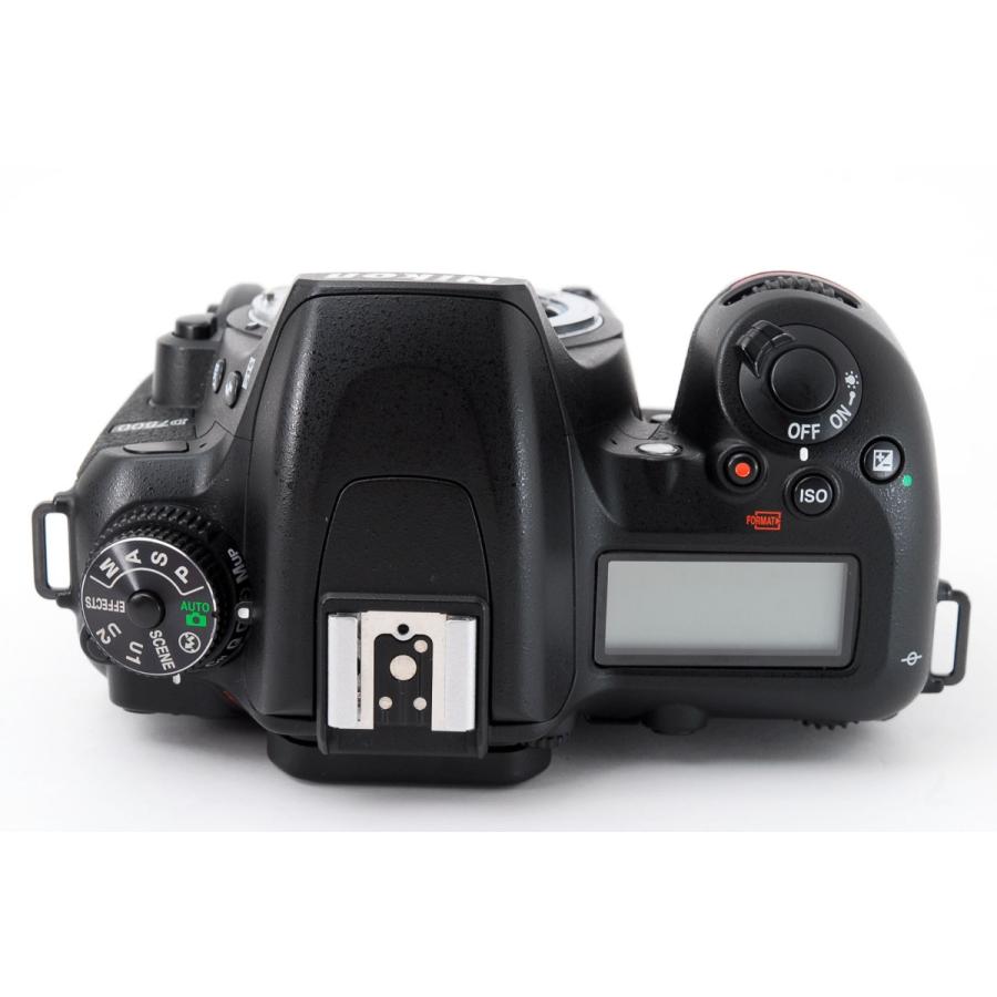 ニコン（Nikon） Nikon D7500 単焦点&標準&望遠トリプルレンズセット