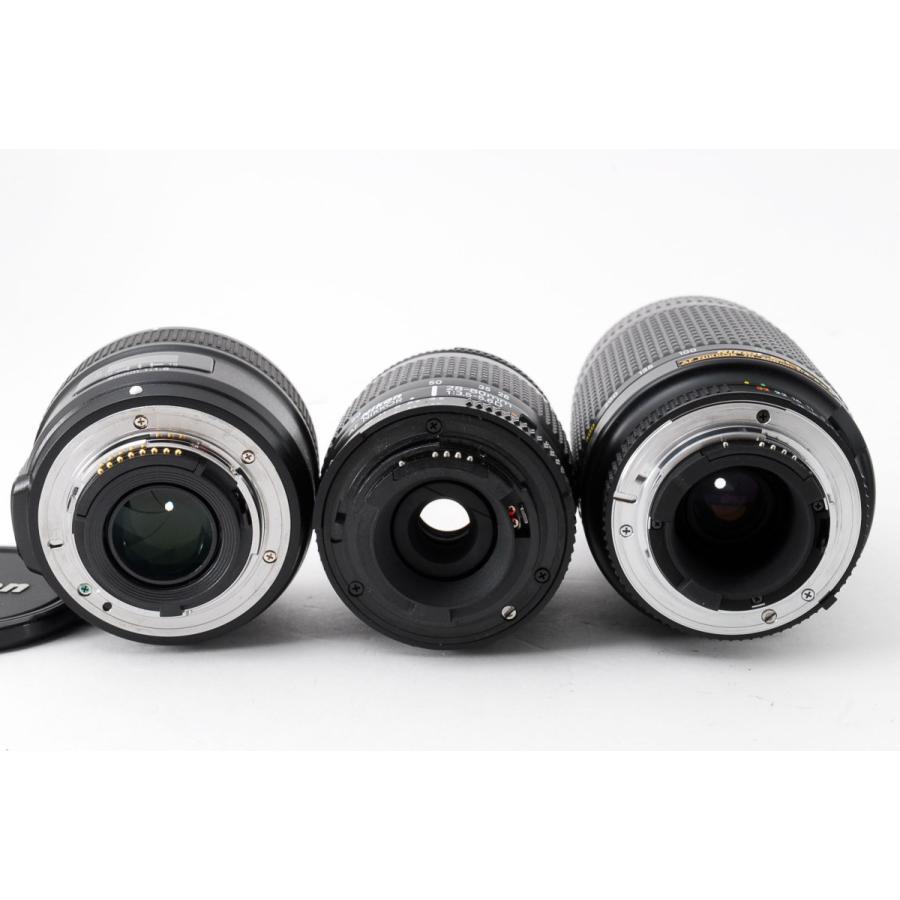 ニコン（Nikon） Nikon D7500 単焦点&標準&望遠トリプルレンズセット