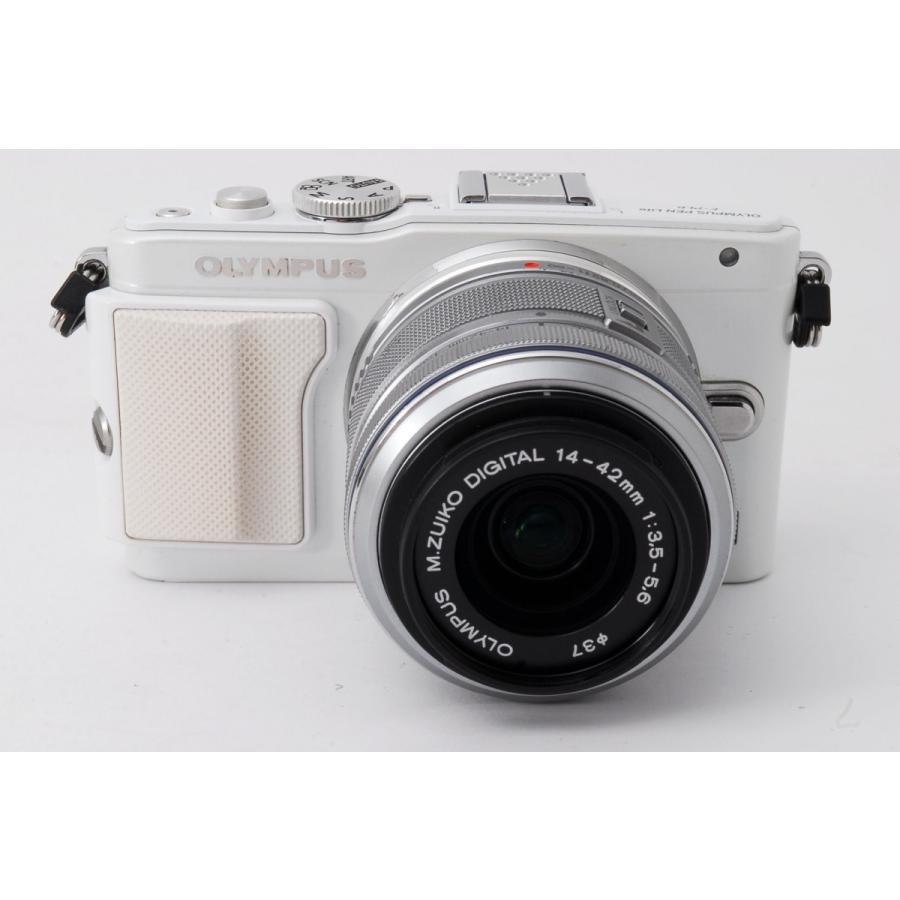 OLYMPUS - （本体ジャンク）OLYMPUS E-PL6 E-PL6 レンズキット WHITE ジャンク OLYMPUS E-PL6 ホワイト レンズキット OLYMPUS PEN
