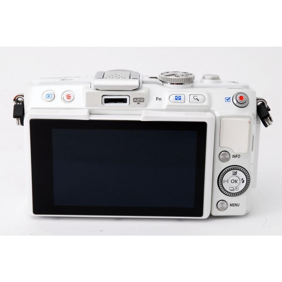 オリンパス OLYMPUS E-PL9 レンズセットホワイト 美品 SDカード付 月額レンタル] OLYMPUS（オリンパス）PEN E-PL9 14-42mm EZ