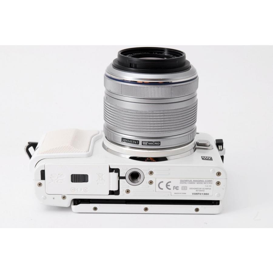 美品 オリンパス PEN Lite E-PL6 標準レンズ SDカード付き OLYMPUS PEN オリンパス ミラーレス Lite E-PL6 レンズキット