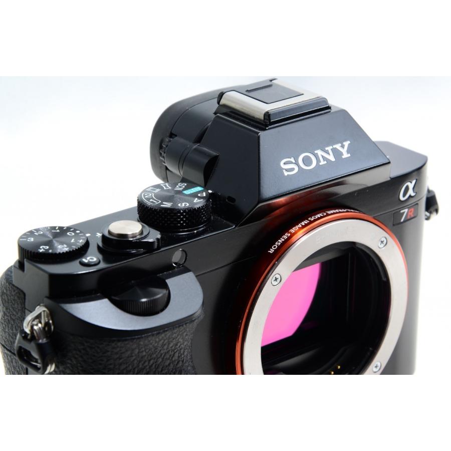 ソニー SONY α7R ILCE-7R アルファ7R ボディ 美品 世界最小・最軽量フルサイズミラーレス SDカード付き :49:カメラFanks-PROShop ヤフー店 - 通販