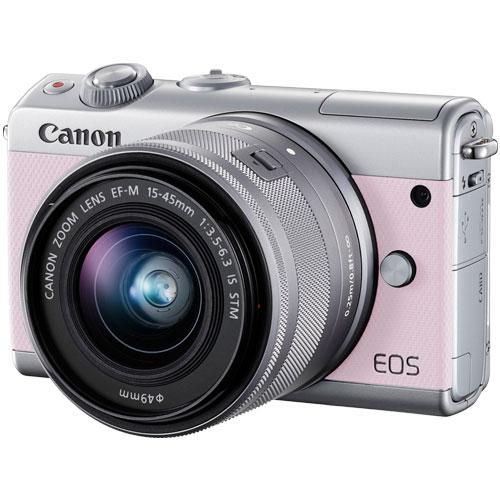 Canon EOS m100 SDカード付き キヤノン Canon EOS M100 EF-M15-45 IS STM レンズキット
