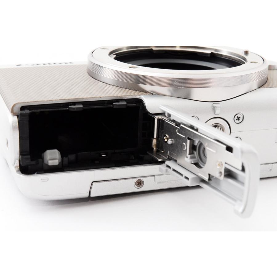 Canon EOS M100レンズ キットBluetooth&Wi-Fi 自撮り 【公式通販】