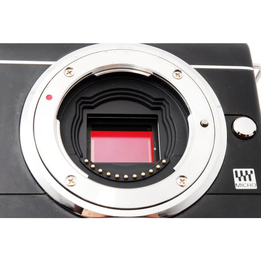 オリンパス（OLYMPUS） OLYMPUS E-PL1 ブラック レンズキット 美品 SD