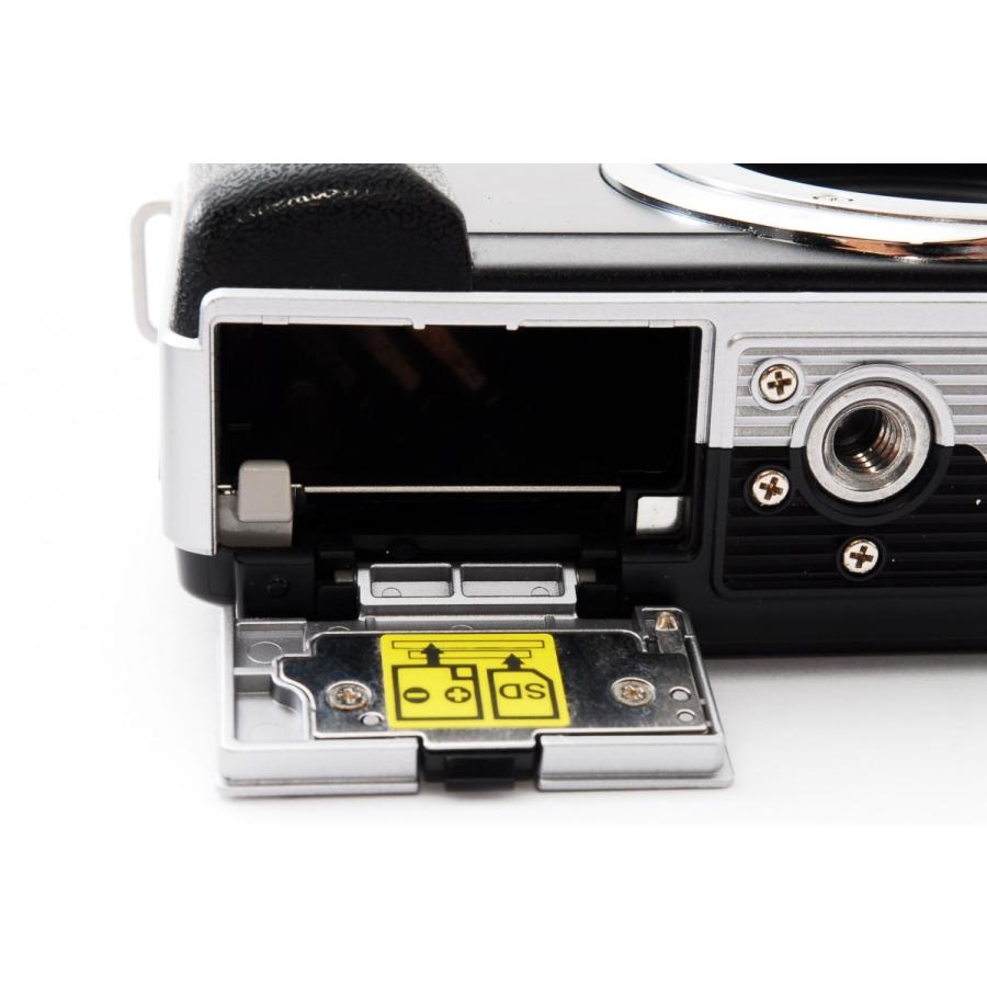 ★美品級＆すぐ使える新品SDカード★オリンパス E-PL1 レンズセット OLYMPUS PEN オリンパス ミラーレス ペン E-PL1 レンズキット ホワイト