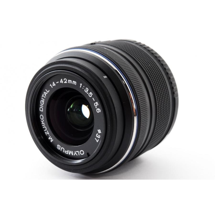 ★美品級＆すぐ使える新品SDカード★オリンパス E-PL1 レンズセット OLYMPUS PEN オリンパス ミラーレス ペン E-PL1 レンズキット ホワイト