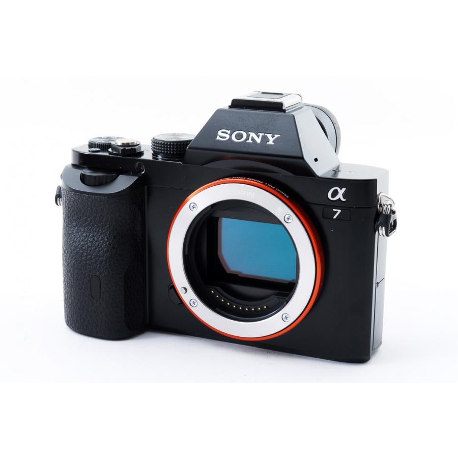 【美品】Sony α7 ミラーレス一眼カメラ SONY(ソニー) フルサイズ ミラーレス一眼カメラ α7IV ILCE-7M4