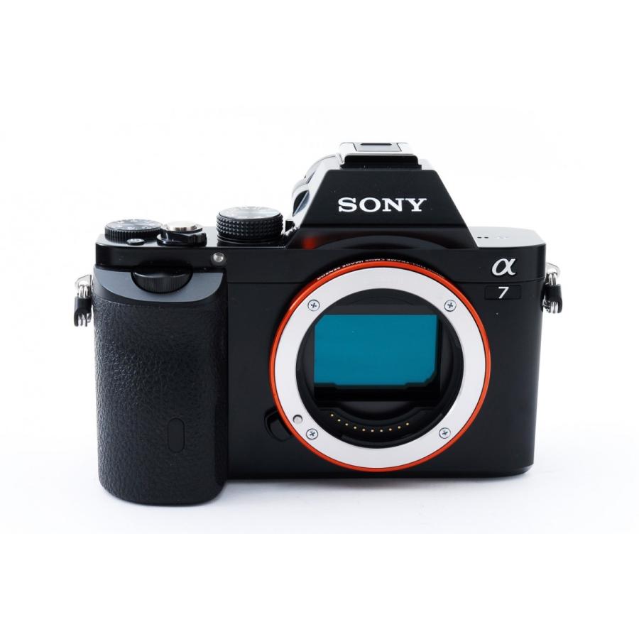 SONY（ソニー） α7 レンズキット ブラック 美品 動作確認済み 1ヶ月