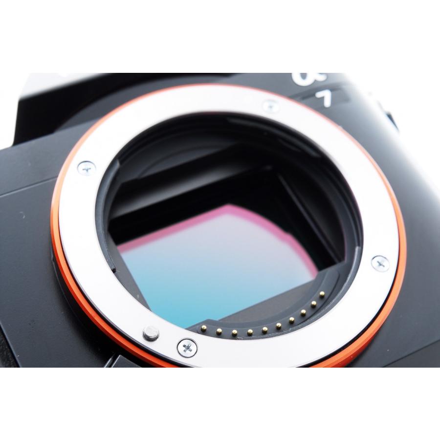 SONY（ソニー） α7 レンズキット ブラック 美品 動作確認済み 1ヶ月