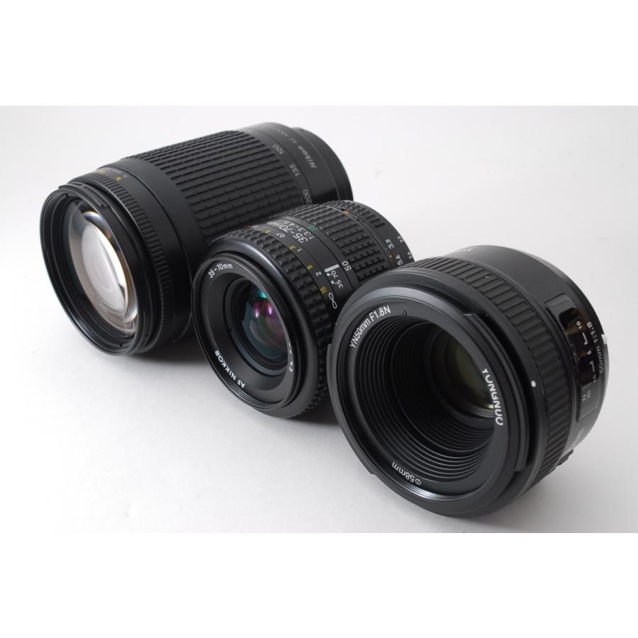 ニコン Nikon D7200 単焦点&標準&超望遠トリプルレンズセット 美品 SDカード付き :510:カメラFanks-PROShop