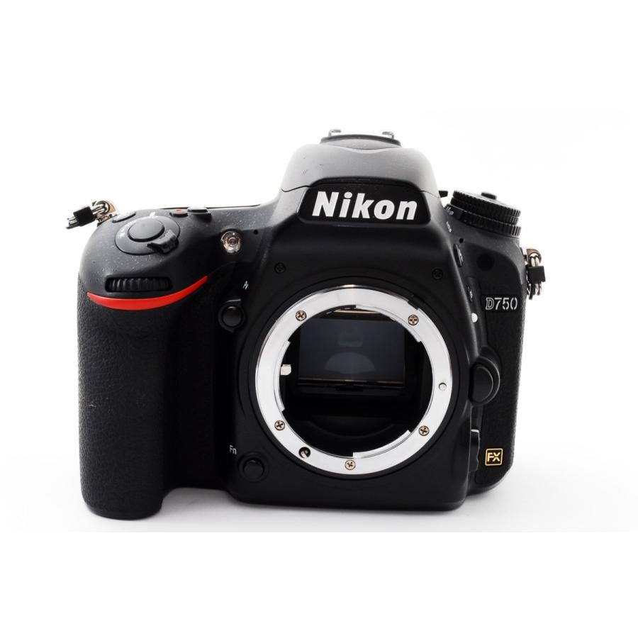 ニコン Nikon D750 単焦点&標準&望遠トリプルレンズセット 美品 Nikon SDカード付き SDカード付き カメラ 511 2