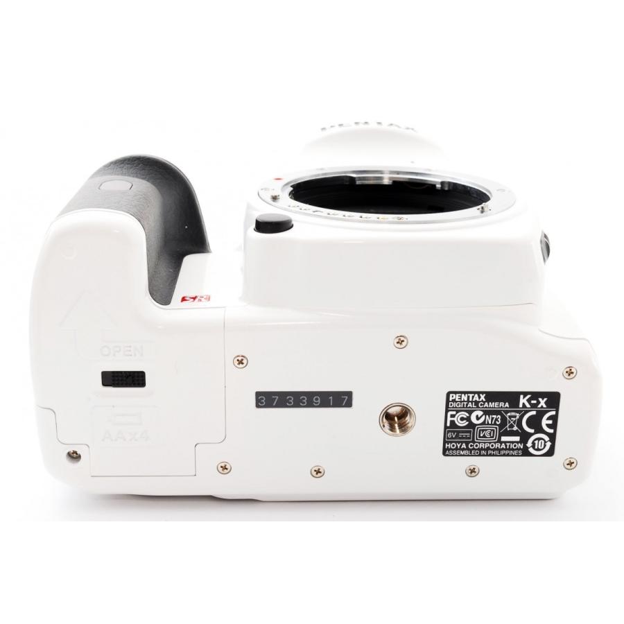 ❤️Pentax K-x ❤️ホワイト❤️ＳＤカード付✨スマホ転送可✨ ☆Wi-Fiスマホ転送＆初めての一眼レフに☆ペンタックス k-x 【公式通販】