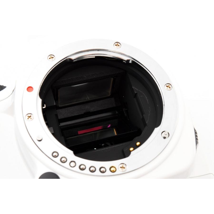 ペンタックス PENTAX K-x ホワイト ダブルズームセット 美品 SDカード