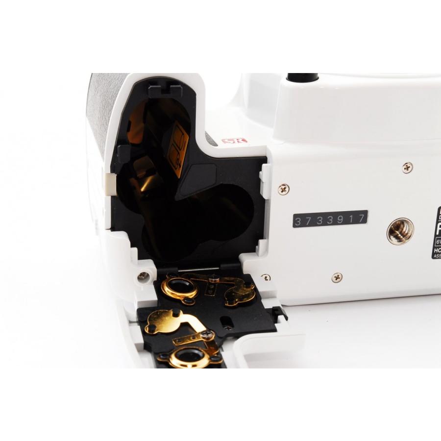 ペンタックス PENTAX K-x ホワイト ダブルズームセット 美品 SDカード