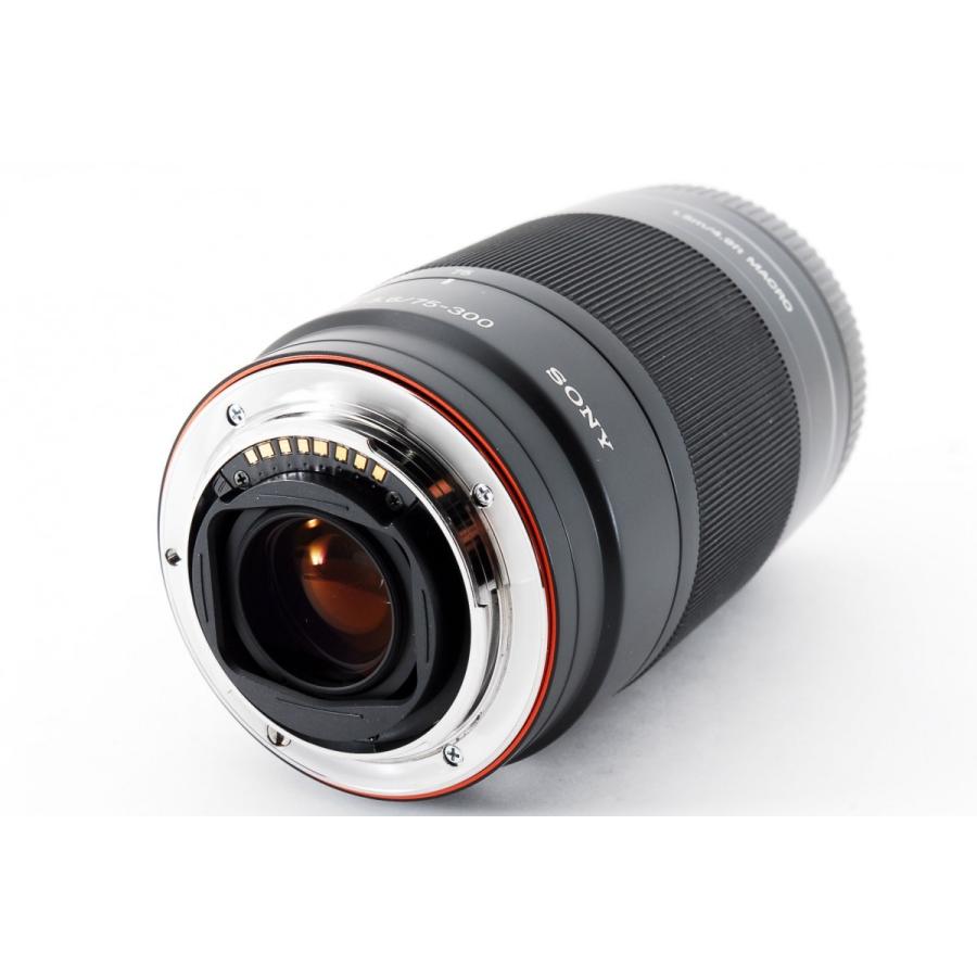 こ*ー様 SONY α500 4.5-5.6/75-300 一眼　カメラ　望遠レ Amazon.co.jp: SONY 望遠ズームレンズ 75-300mm F4.5-5.6 フル