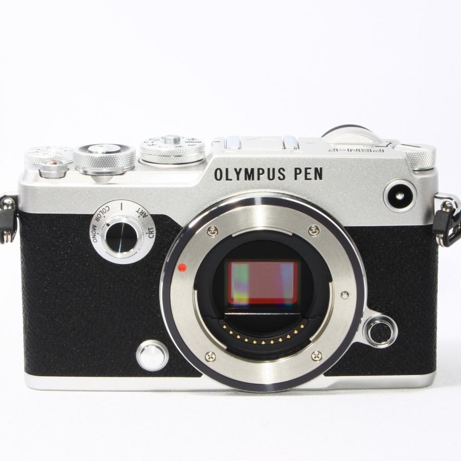 美品 OLYMPUS PEN F カメラ オリンパス（OLYMPUS） OLYMPUS Pen-F フラッシュ 美品 ストラップ付