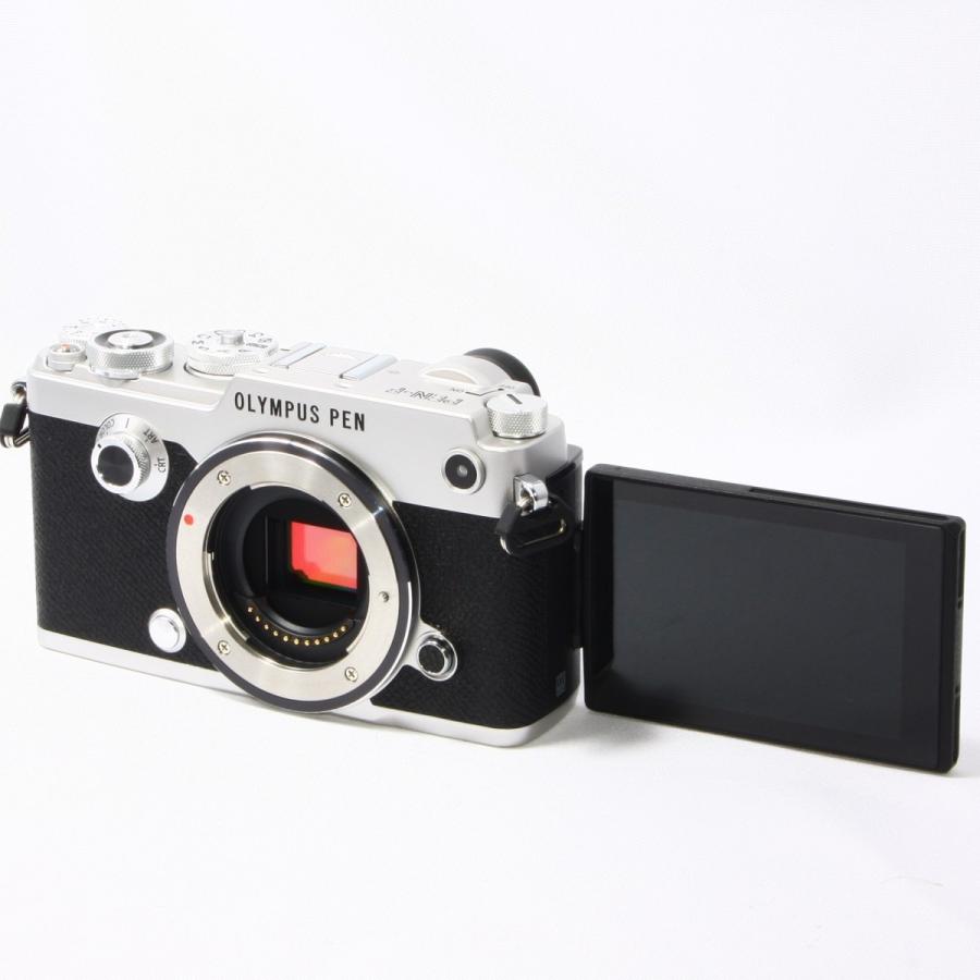 美品 OLYMPUS PEN F カメラ オリンパス（OLYMPUS） OLYMPUS Pen-F フラッシュ 美品 ストラップ付