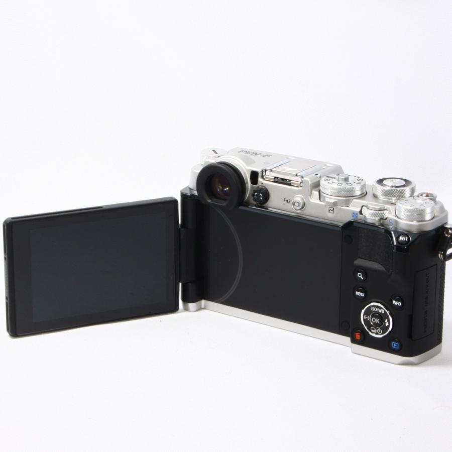 オリンパス（OLYMPUS） OLYMPUS Pen-F フラッシュ 美品 ストラップ付