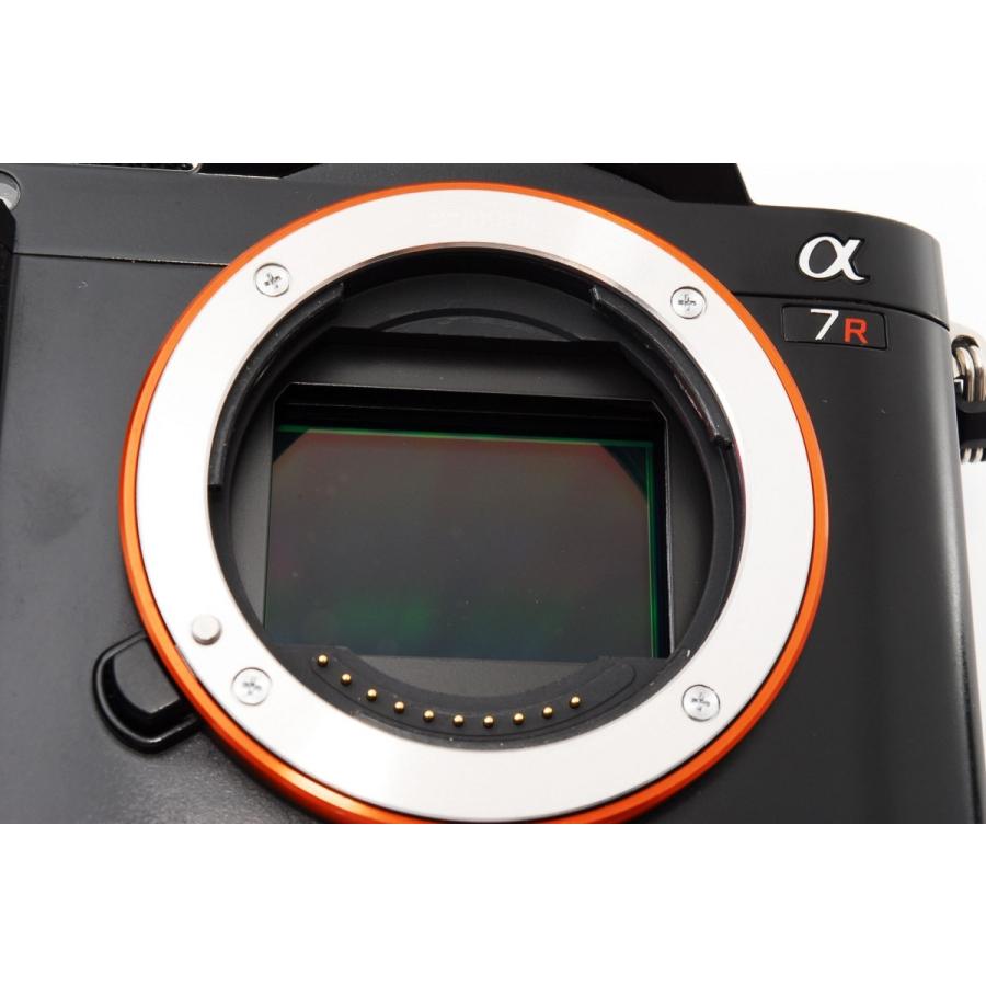 SONY ソニー α7R ILCE-7R アルファ7R レンズキット 美品 SD SONY ソニー α7R ILCE-7R アルファ7R レンズキット 美品 SD
