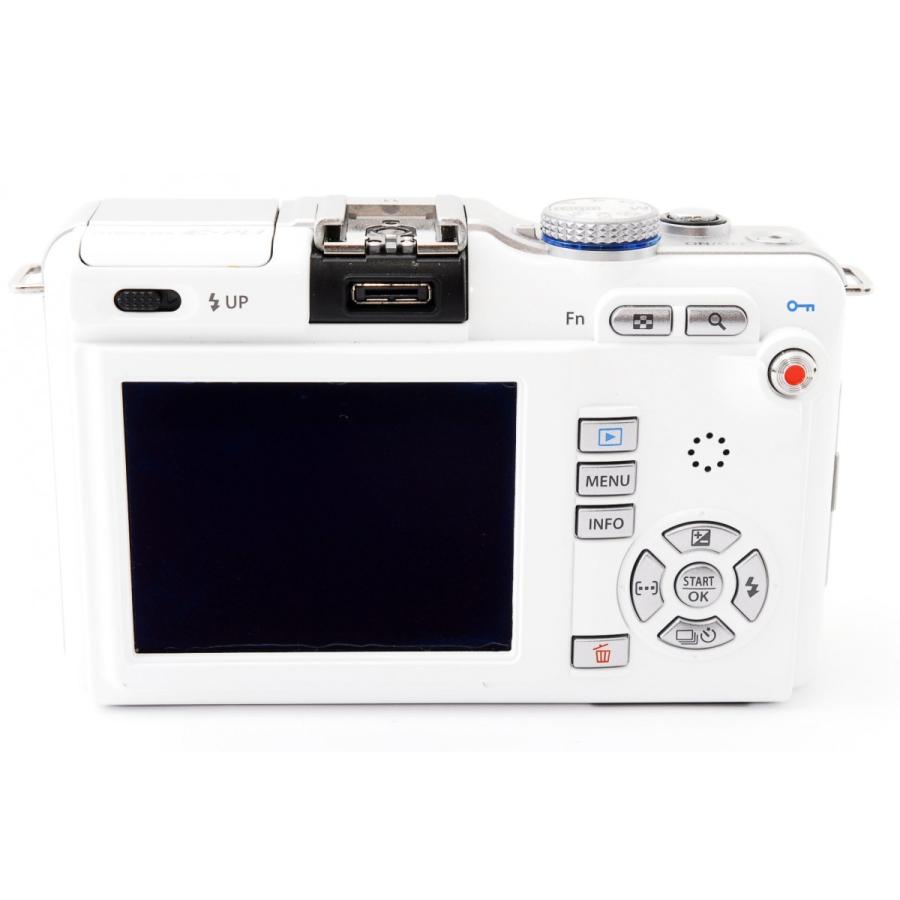● 美品 OLYMPUS オリンパス E-PL1 ホワイト 一眼カメラ OLYMPUS PEN オリンパス ミラーレス ペン E-PL1 レンズキット ホワイト