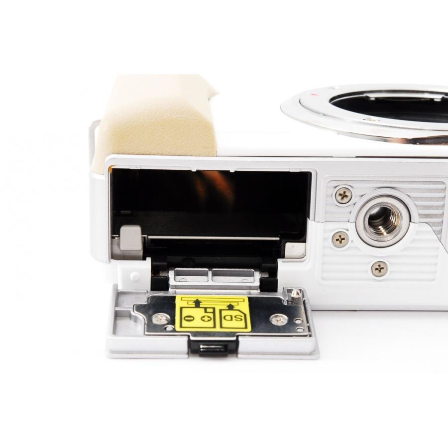 ● 美品 OLYMPUS オリンパス E-PL1 ホワイト 一眼カメラ Amazon | OLYMPUS ミラーレス一眼 PEN E-PL1レンズキット ホワイト E