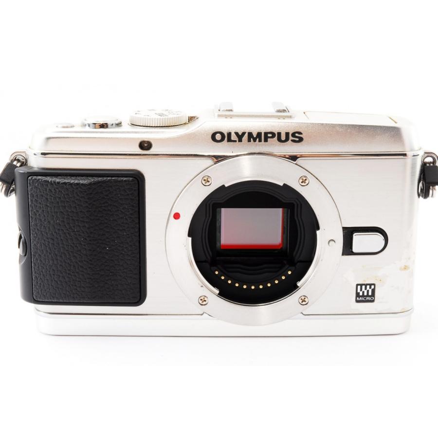 OLYMPUS E-P3 レンズセット シルバー 美品 動作確認済み 1ヶ月保証付 高性能_2