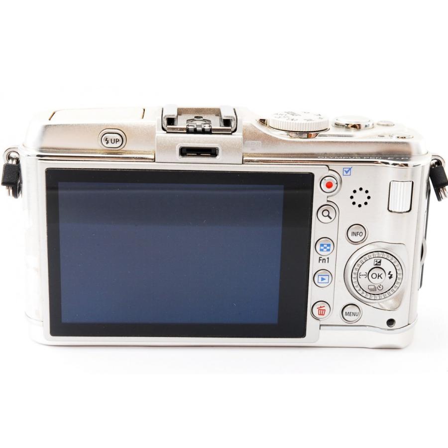 OLYMPUS E-P3 レンズセット シルバー 美品 動作確認済み 1ヶ月保証付 高性能_3