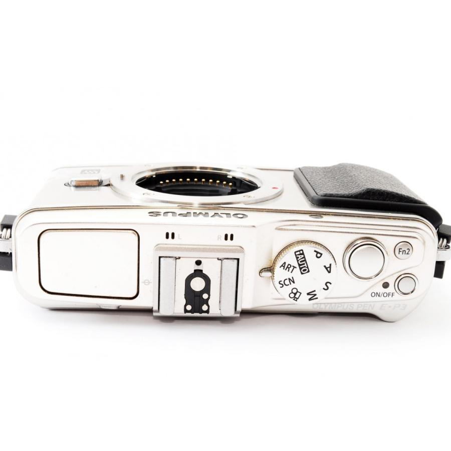OLYMPUS E-P3 レンズセット シルバー 美品 動作確認済み 1ヶ月保証付 高性能_4