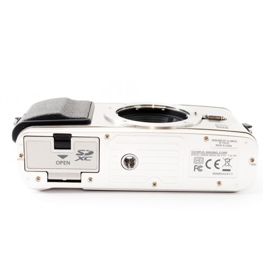 OLYMPUS E-P3 レンズセット シルバー 美品 動作確認済み 1ヶ月保証付 高性能_5